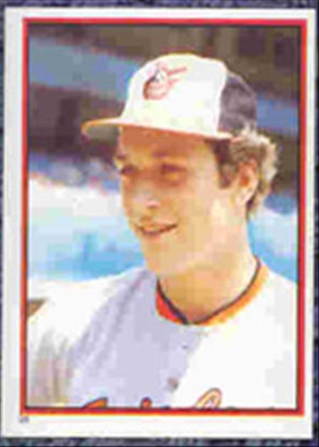 1983 Topps Baseball Stickers     026      Cal Ripken